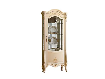 PRESTIGE - Wooden display cabinet by Barnini Oseo - view 2